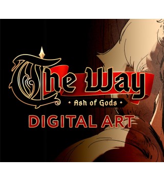 Ash of Gods: The Way - Digital Art Book DLC Steam Key GLOBAL